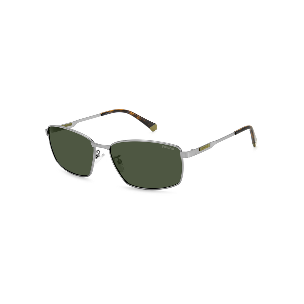 Polaroid PLD 2137/G/S/X Green Grey Men's Polarized Sunglasses