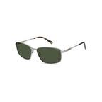 Polaroid PLD 2137/G/S/X Green Grey Men's Polarized Sunglasses
