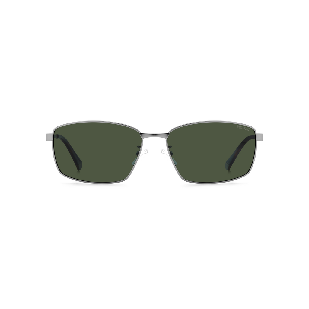 Polaroid PLD 2137/G/S/X Green Grey Men's Polarized Sunglasses
