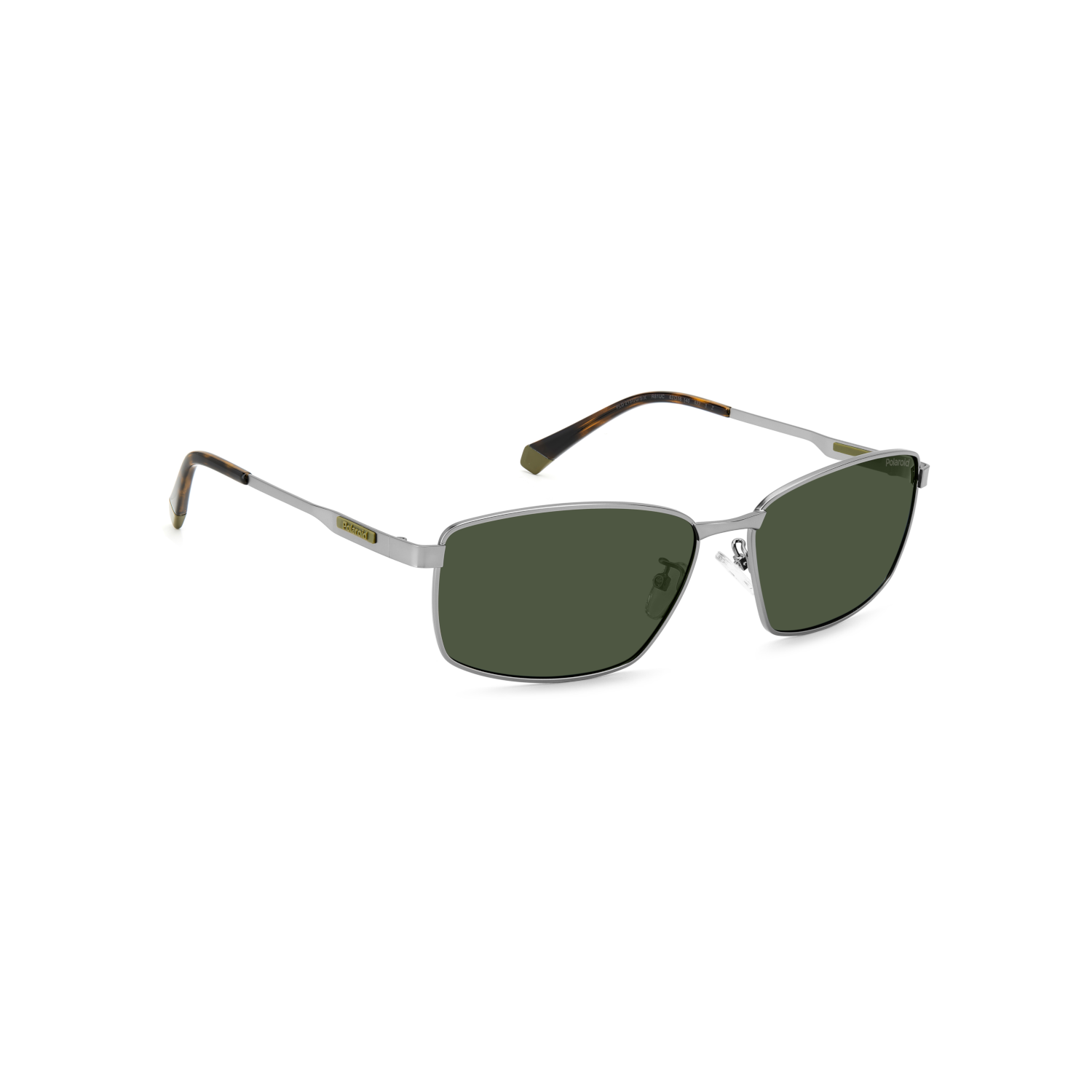 Polaroid PLD 2137/G/S/X Green Grey Men's Polarized Sunglasses