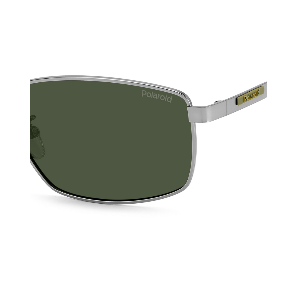 Polaroid PLD 2137/G/S/X Green Grey Men's Polarized Sunglasses