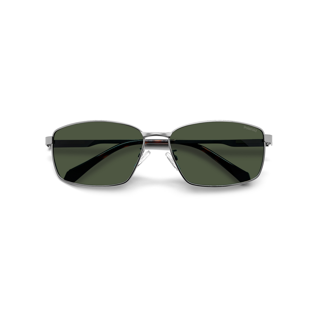 Polaroid PLD 2137/G/S/X Green Grey Men's Polarized Sunglasses