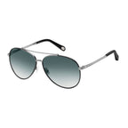 Fossil FOS 2000/L/S Grey Black Unisex Sunglasses