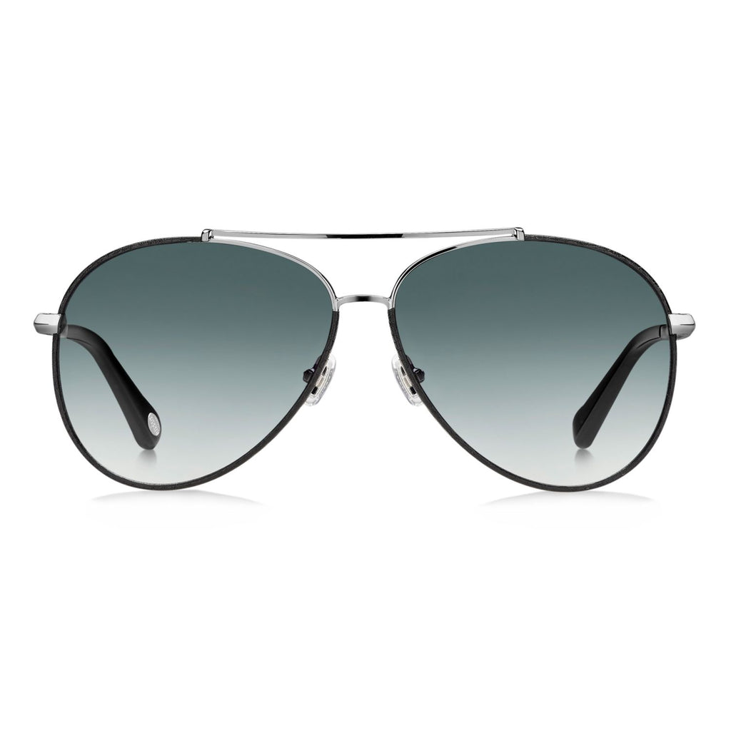 Fossil FOS 2000/L/S Grey Black Unisex Sunglasses
