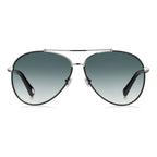 Fossil FOS 2000/L/S Grey Black Unisex Sunglasses
