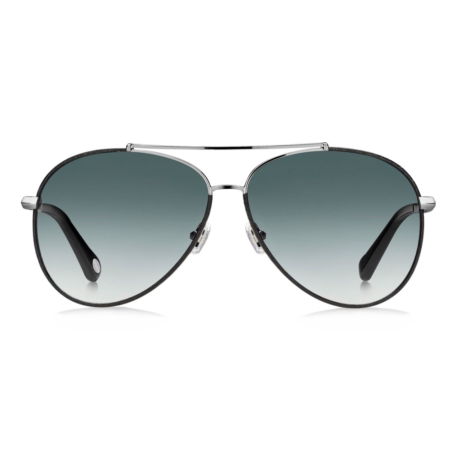 Fossil FOS 2000/L/S Grey Black Unisex Sunglasses