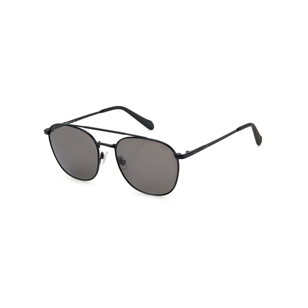 Fossil FOS 3139/G/S Grey Black Men's Sunglasses