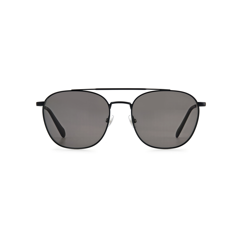 Fossil FOS 3139/G/S Grey Black Men's Sunglasses
