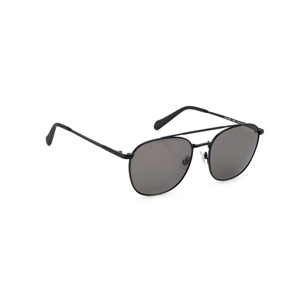 Fossil FOS 3139/G/S Grey Black Men's Sunglasses