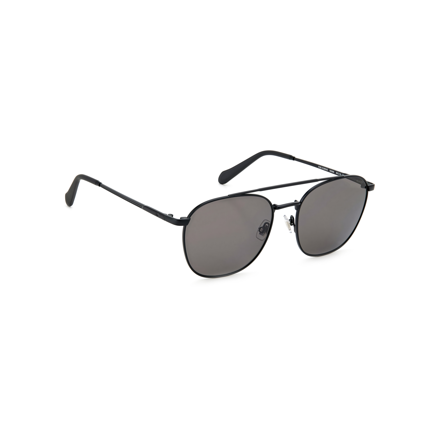 Fossil FOS 3139/G/S Grey Black Men's Sunglasses