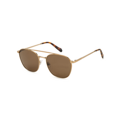 Fossil FOS 3139/G/S Brown Yellow Men's Sunglasses