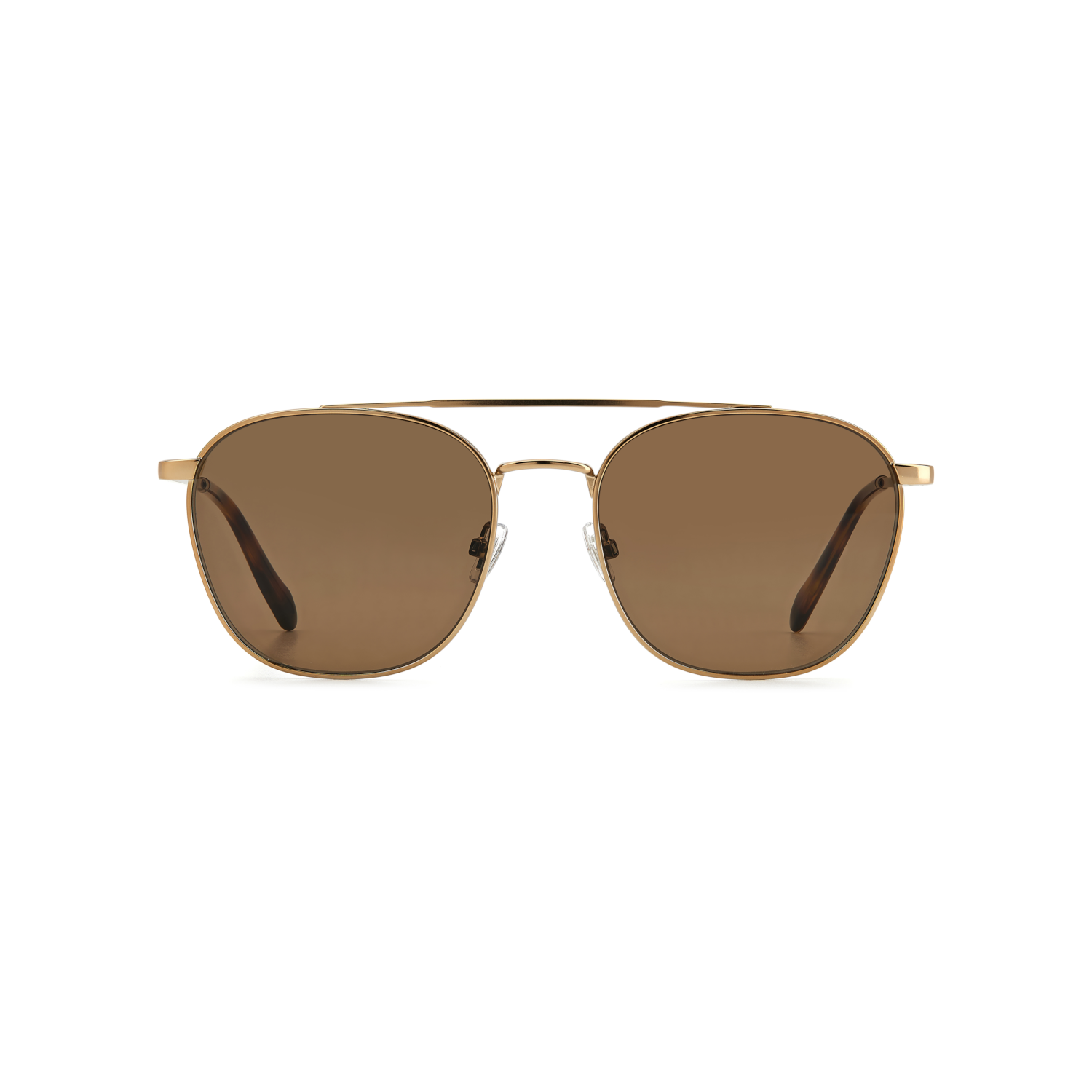 Fossil FOS 3139/G/S Brown Yellow Men's Sunglasses