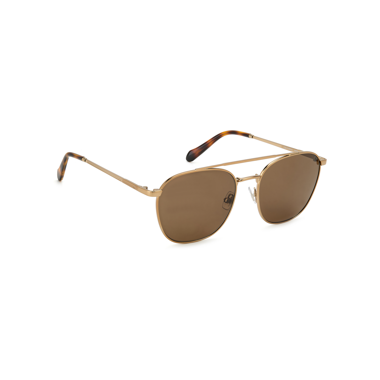 Fossil FOS 3139/G/S Brown Yellow Men's Sunglasses