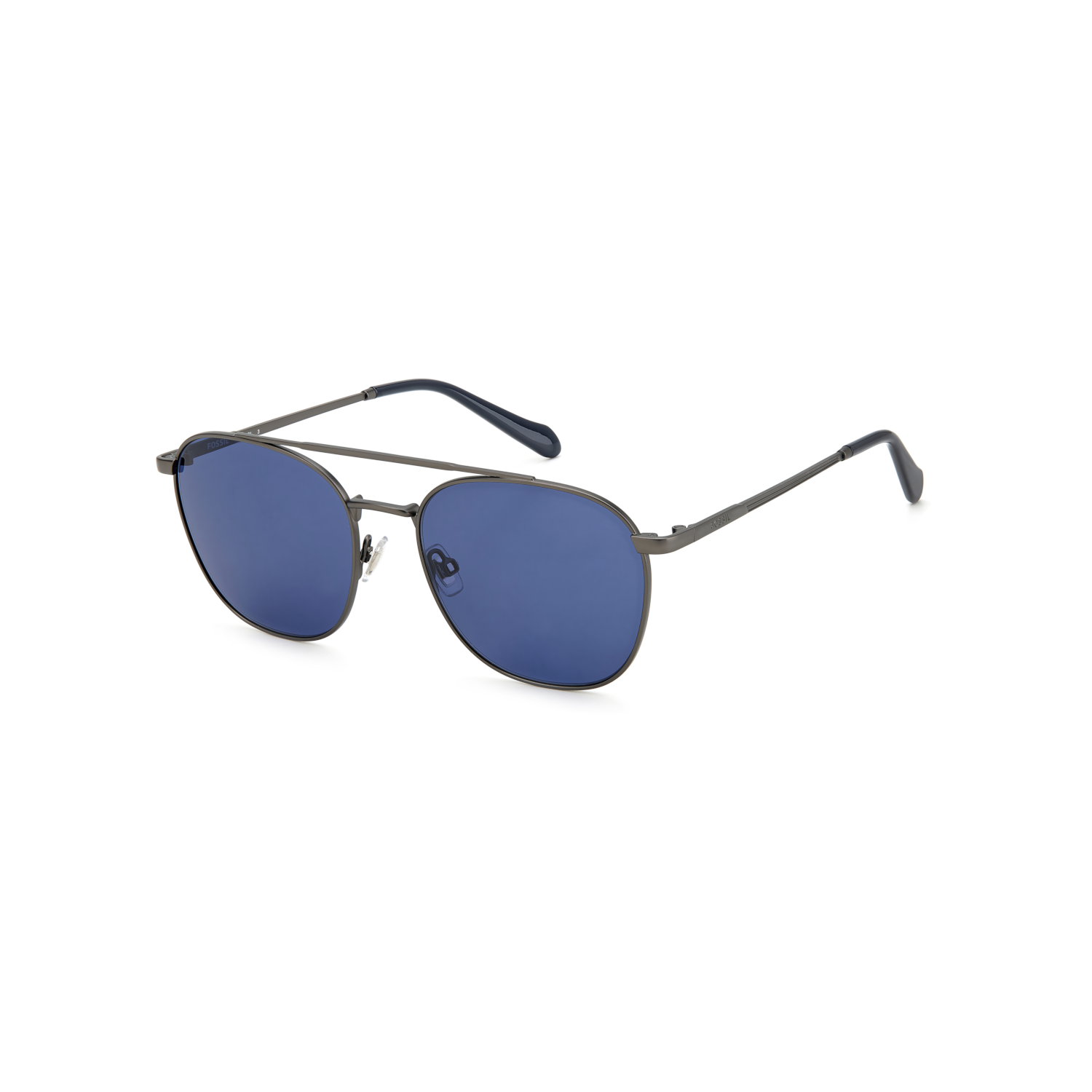 Fossil FOS 3139/G/S Blue Grey Men's Sunglasses