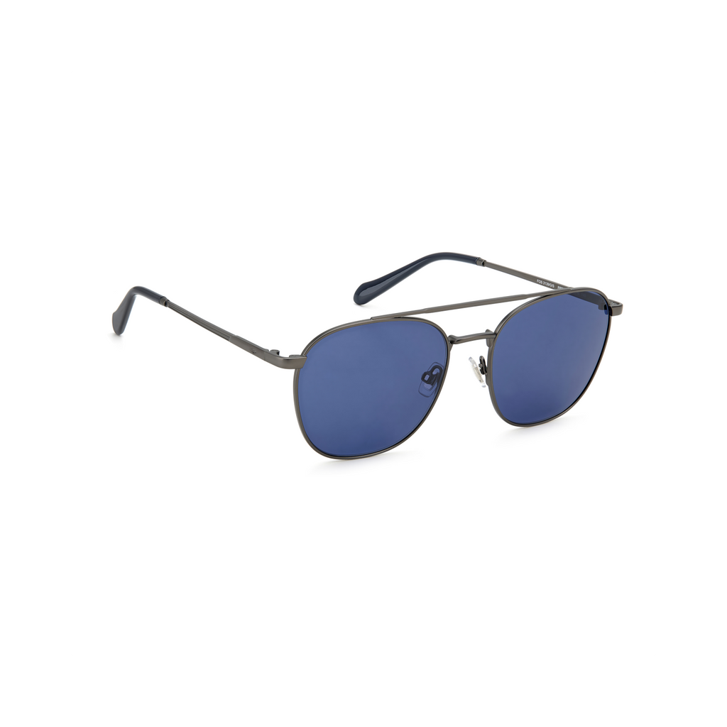 Fossil FOS 3139/G/S Blue Grey Men's Sunglasses