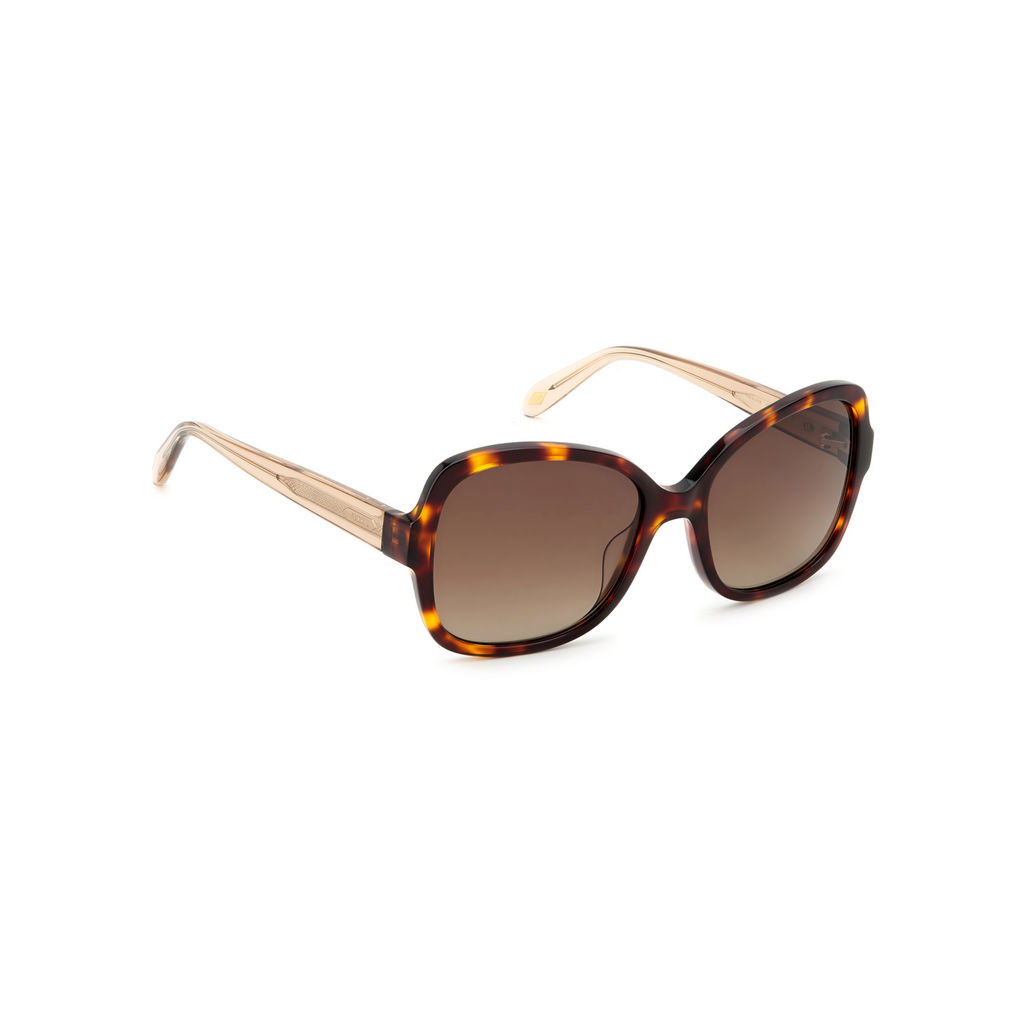 Fossil FOS 2121/S Brown Havana Women's Sunglasses