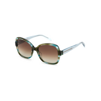 Fossil FOS 2121/S Brown Green Women's Sunglasses