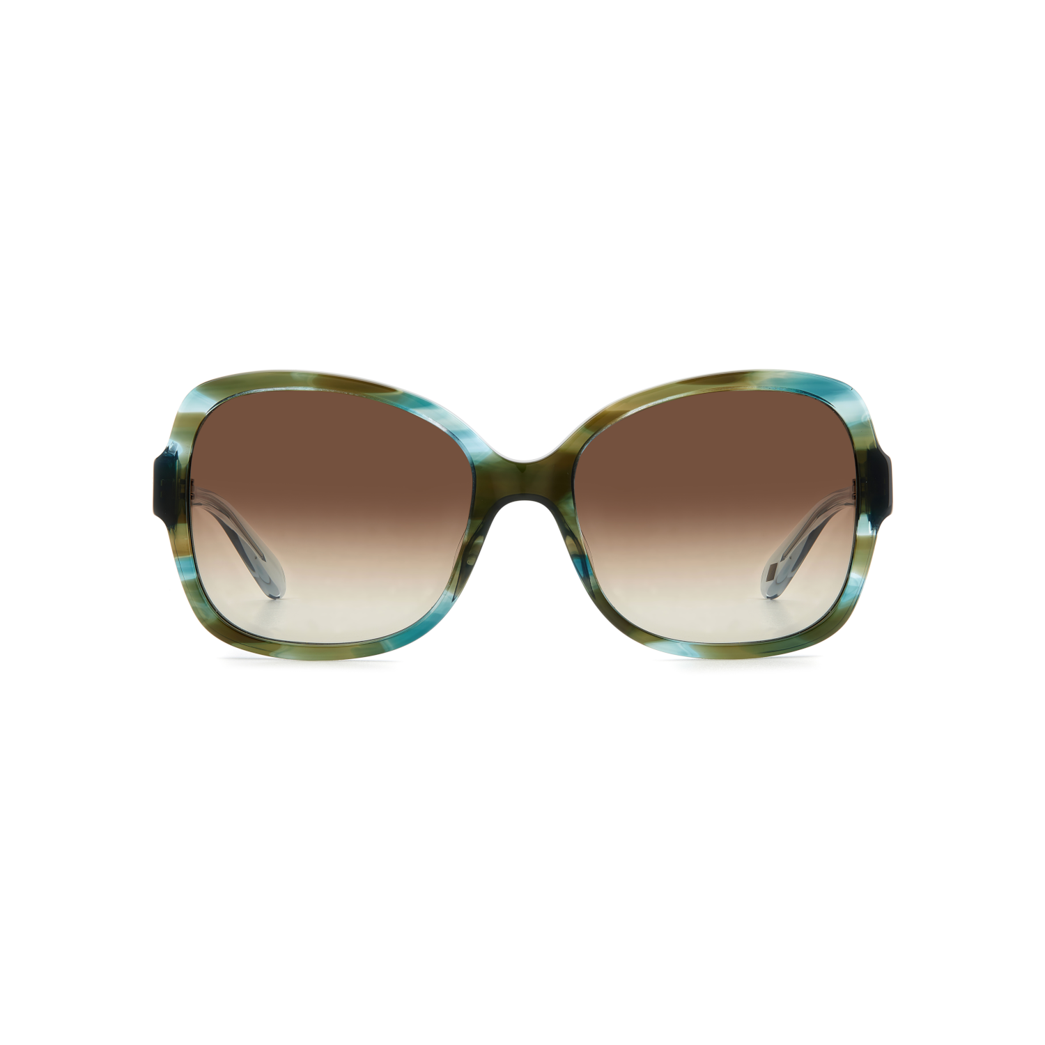 Fossil FOS 2121/S Brown Green Women's Sunglasses