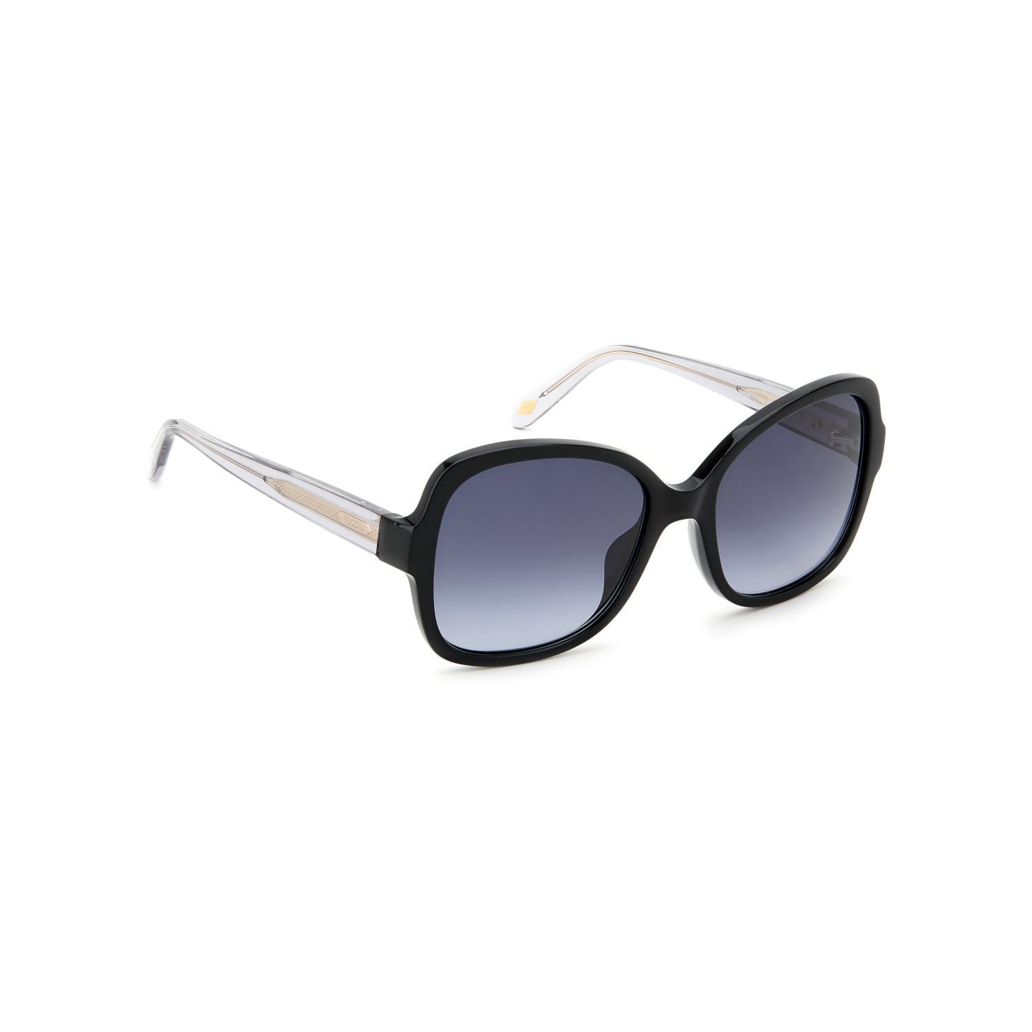 Fossil FOS 2121/S Grey Black Women's Sunglasses