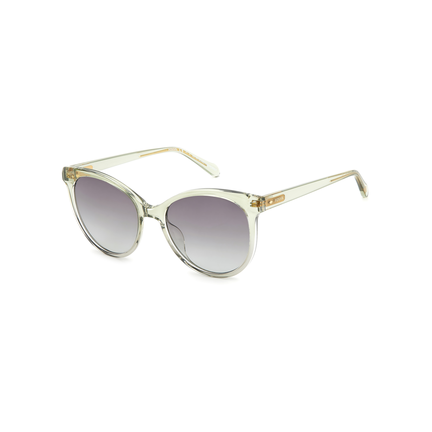 Fossil FOS 2122/S Grey Crystal Women's Sunglasses
