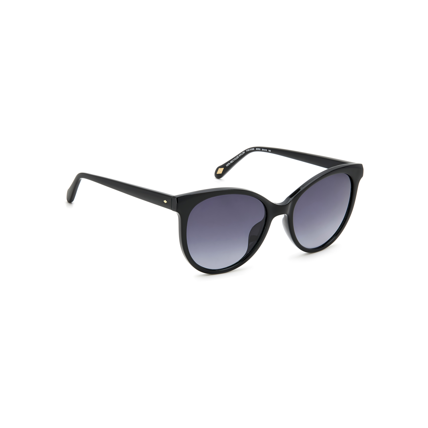 Fossil FOS 2122/S Grey Black Women's Sunglasses