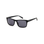 Fossil FOS 2124/G/S Grey Black Men's Sunglasses