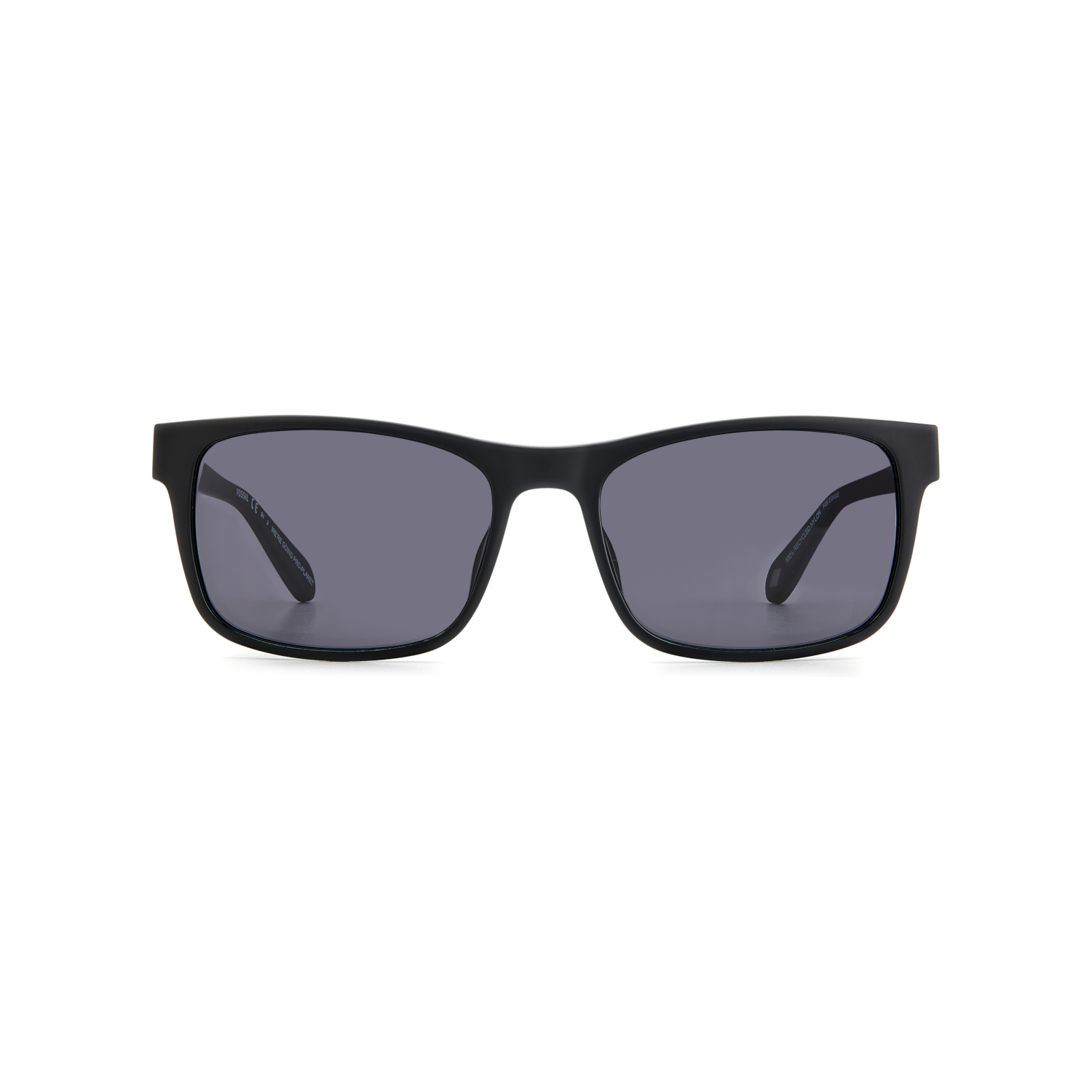 Fossil FOS 2124/G/S Grey Black Men's Sunglasses