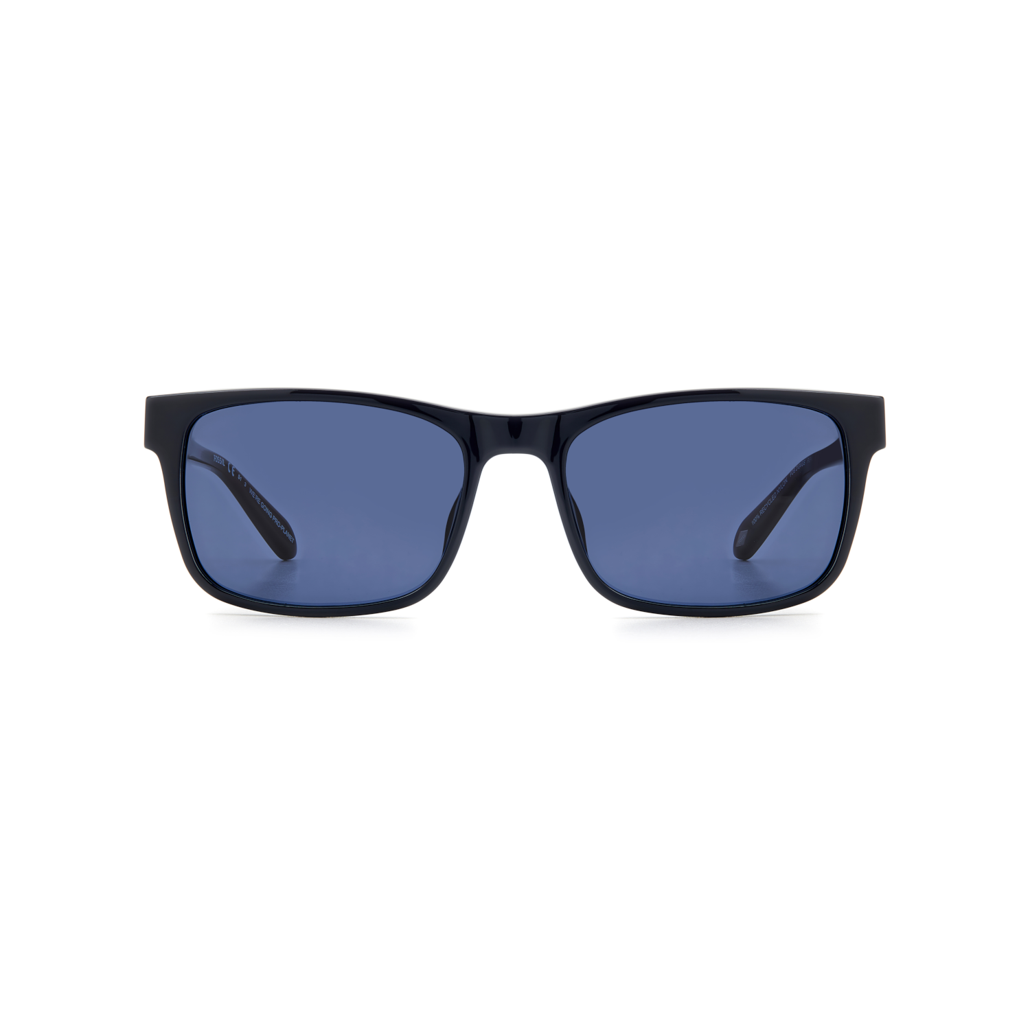 Fossil FOS 2124/G/S Blue Men's Sunglasses