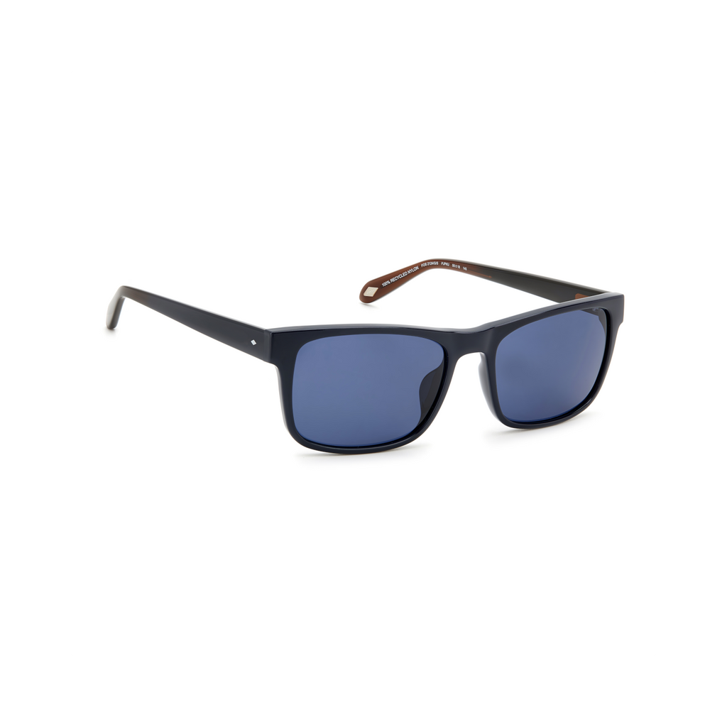 Fossil FOS 2124/G/S Blue Men's Sunglasses