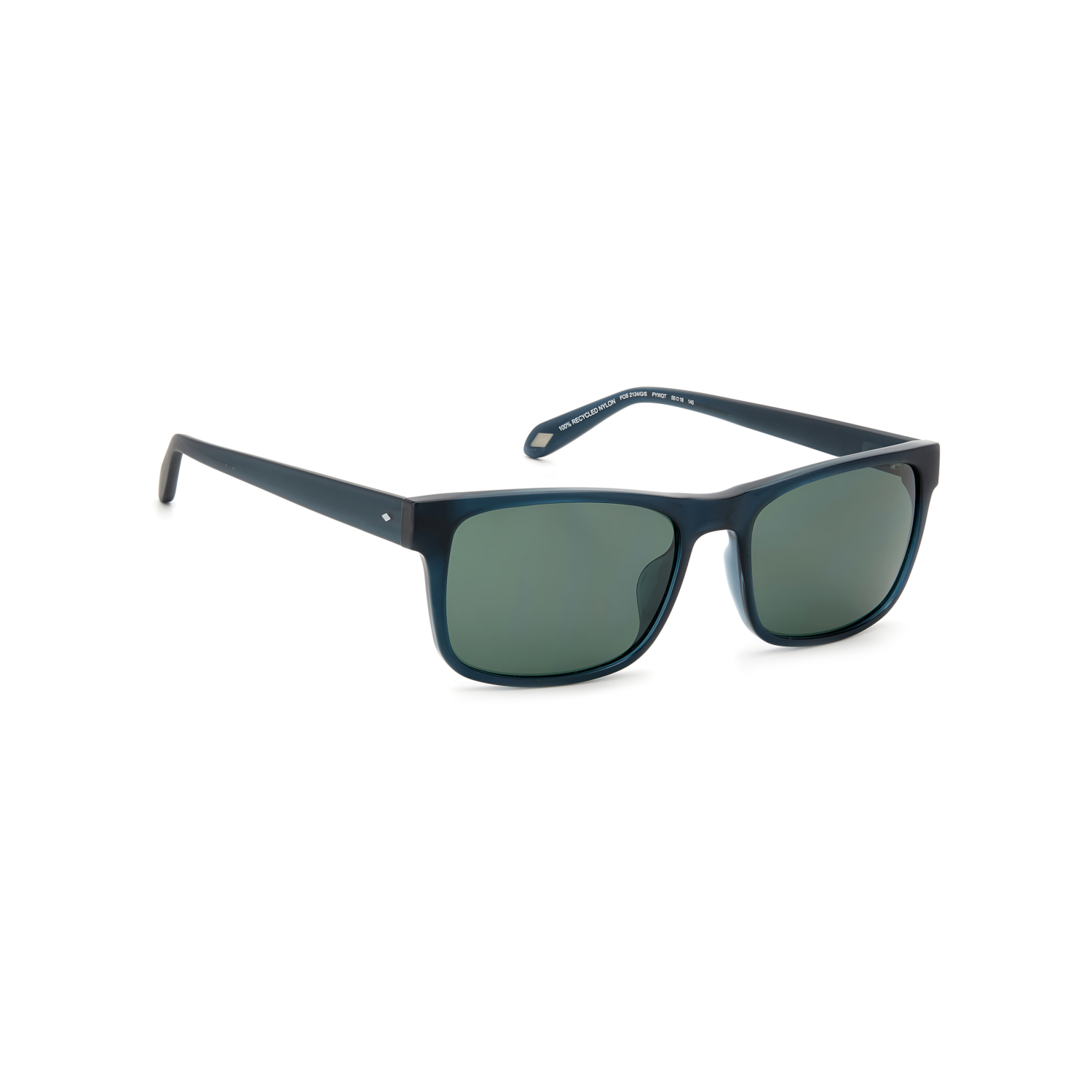 Fossil FOS 2124/G/S Green Blue Men's Sunglasses