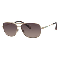 Fossil FOS 3058/S Brown Gold Women's Sunglasses