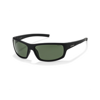 Polaroid P8411 Green Black Men's Polarized Sunglasses