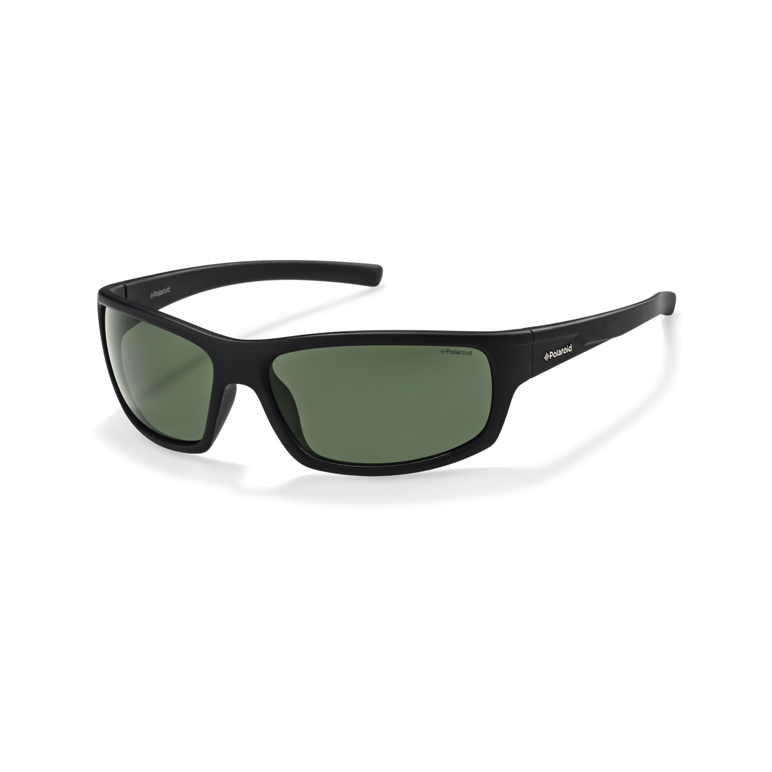 Polaroid P8411 Green Black Men's Polarized Sunglasses
