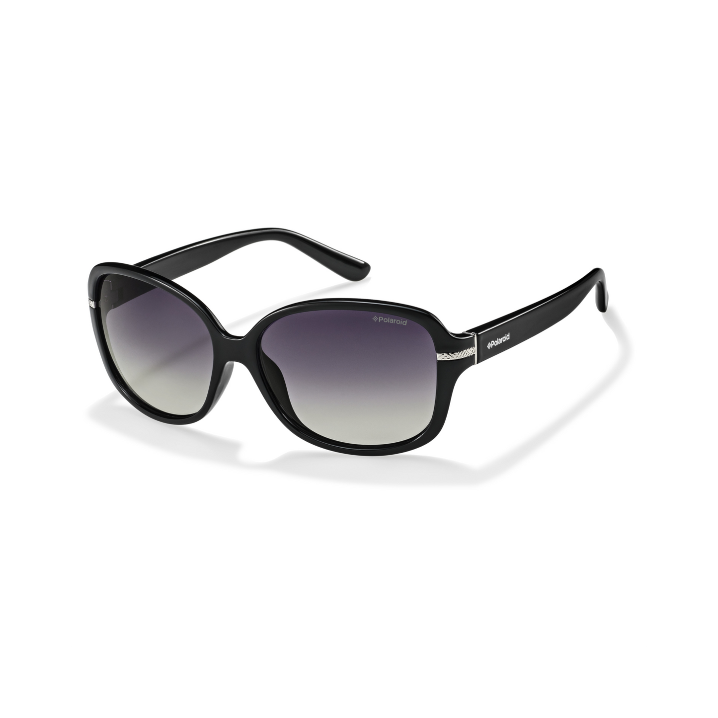 Polaroid P8419 Grey Black Women's Polarized Sunglasses