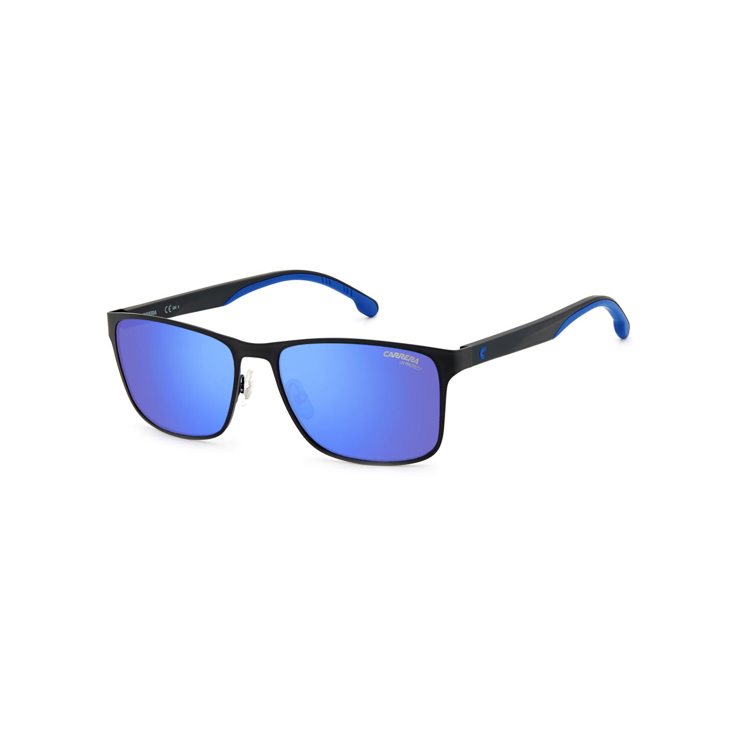 Carrera 2037T/S Blue Black Unisex Sunglasses