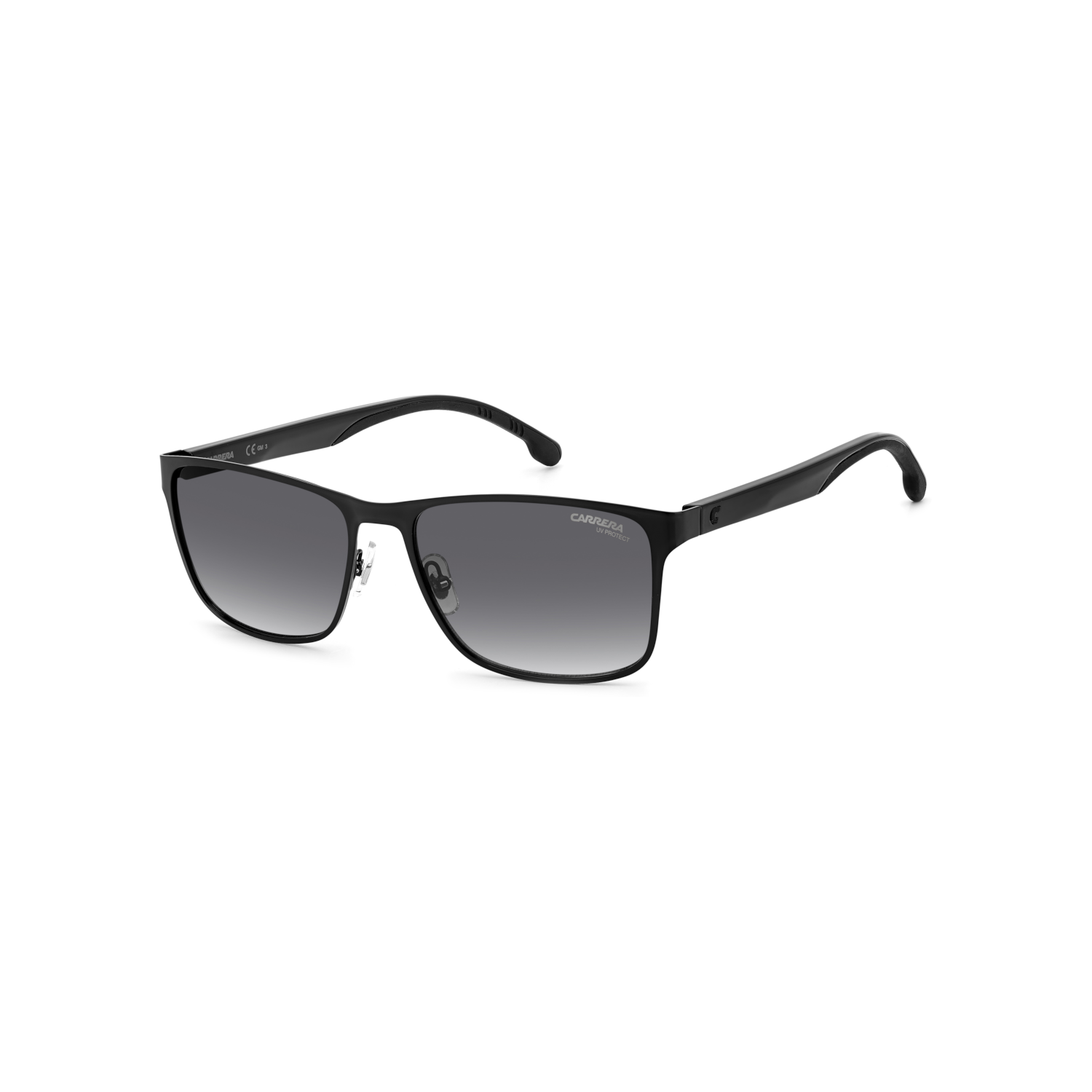 Carrera 2037T/S Grey Black Unisex Sunglasses