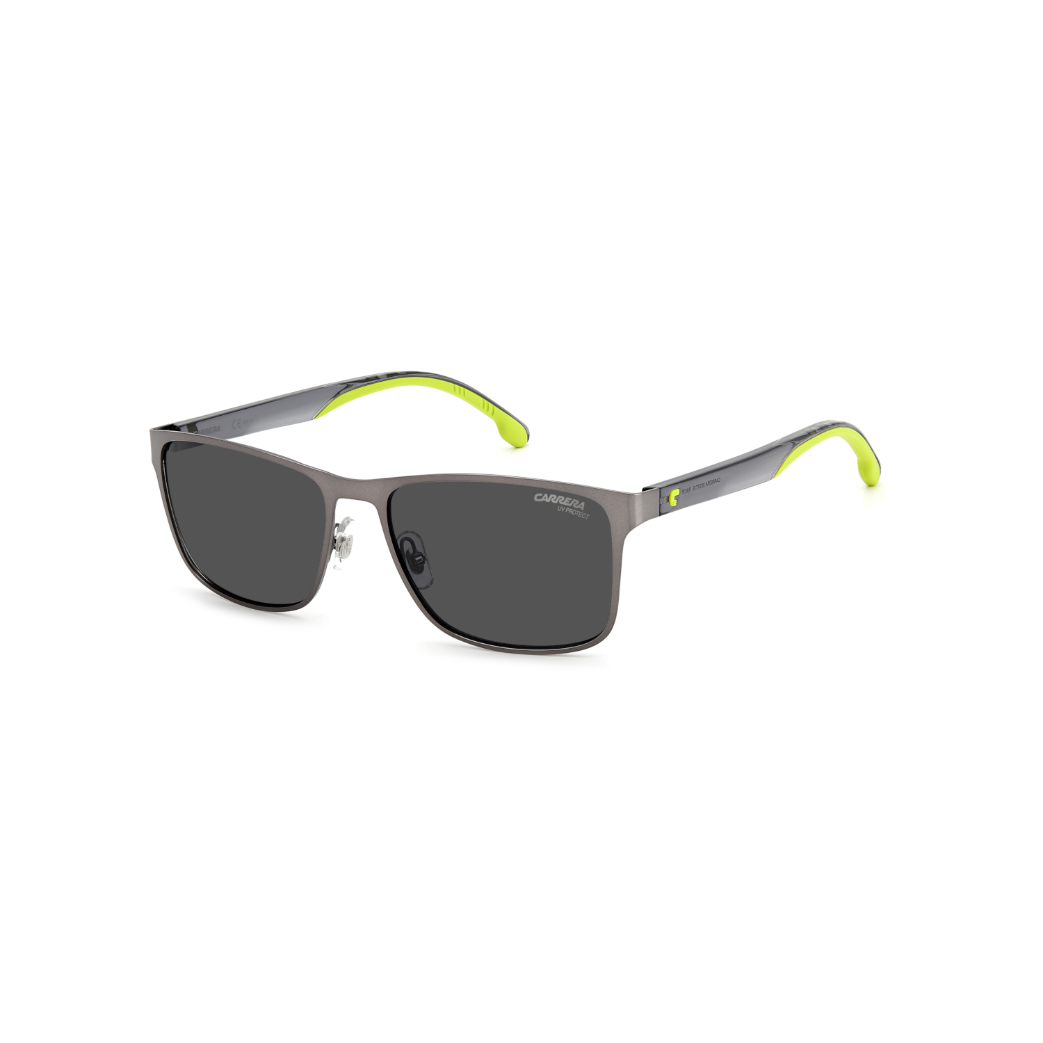 Carrera 2037T/S Grey Unisex Sunglasses