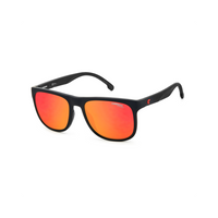 Carrera 2038T/S Red Black Unisex Sunglasses