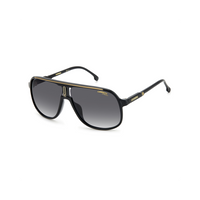 Carrera 1047/S Grey Black Men's Sunglasses