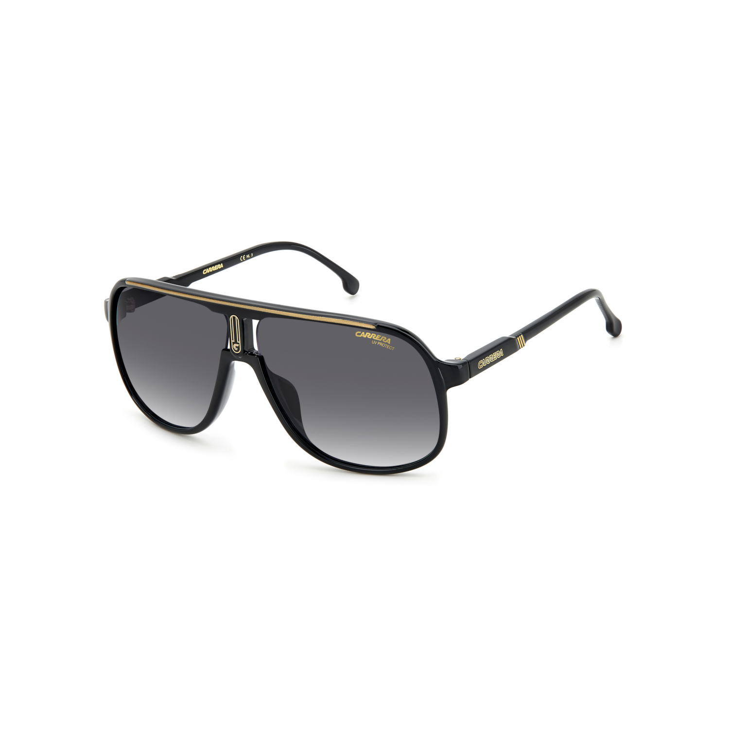 Carrera 1047/S Grey Black Men's Sunglasses