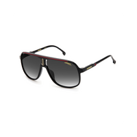 Carrera 1047/S Grey Black Men's Sunglasses