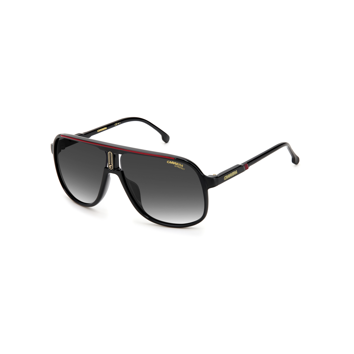 Carrera 1047/S Grey Black Men's Sunglasses