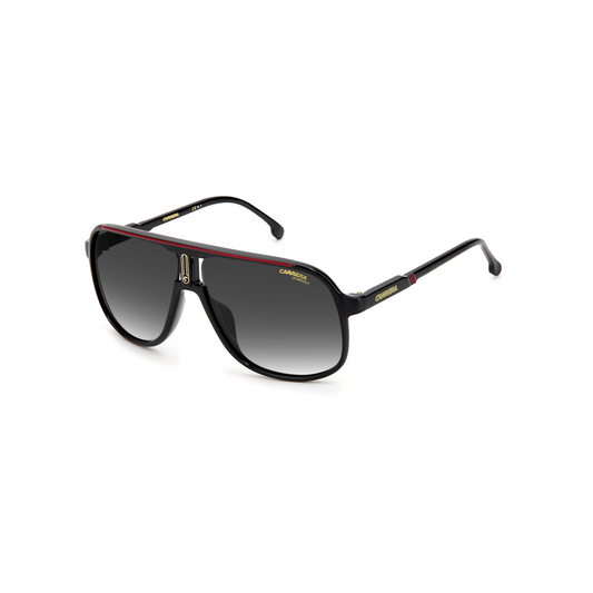 Carrera 1047/S Grey Black Men's Sunglasses