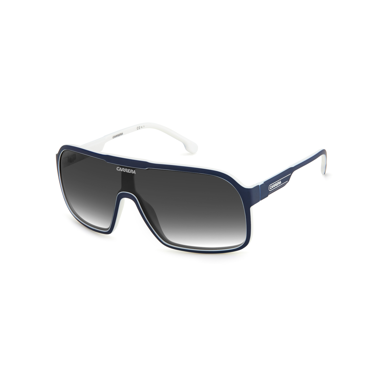 Carrera 1046/S Grey Blue Men's Sunglasses