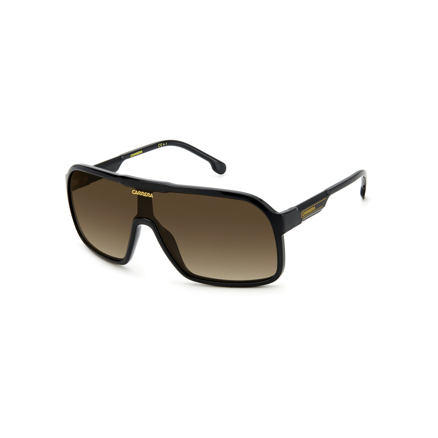 Carrera 1046/S Brown Black Men's Sunglasses