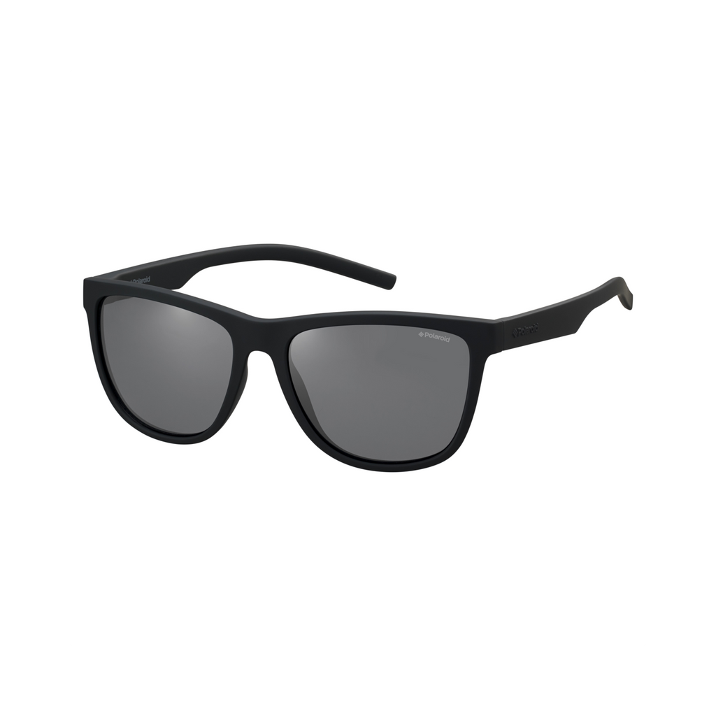 Polaroid PLD 6014/S Grey Black Unisex Polarized Sunglasses