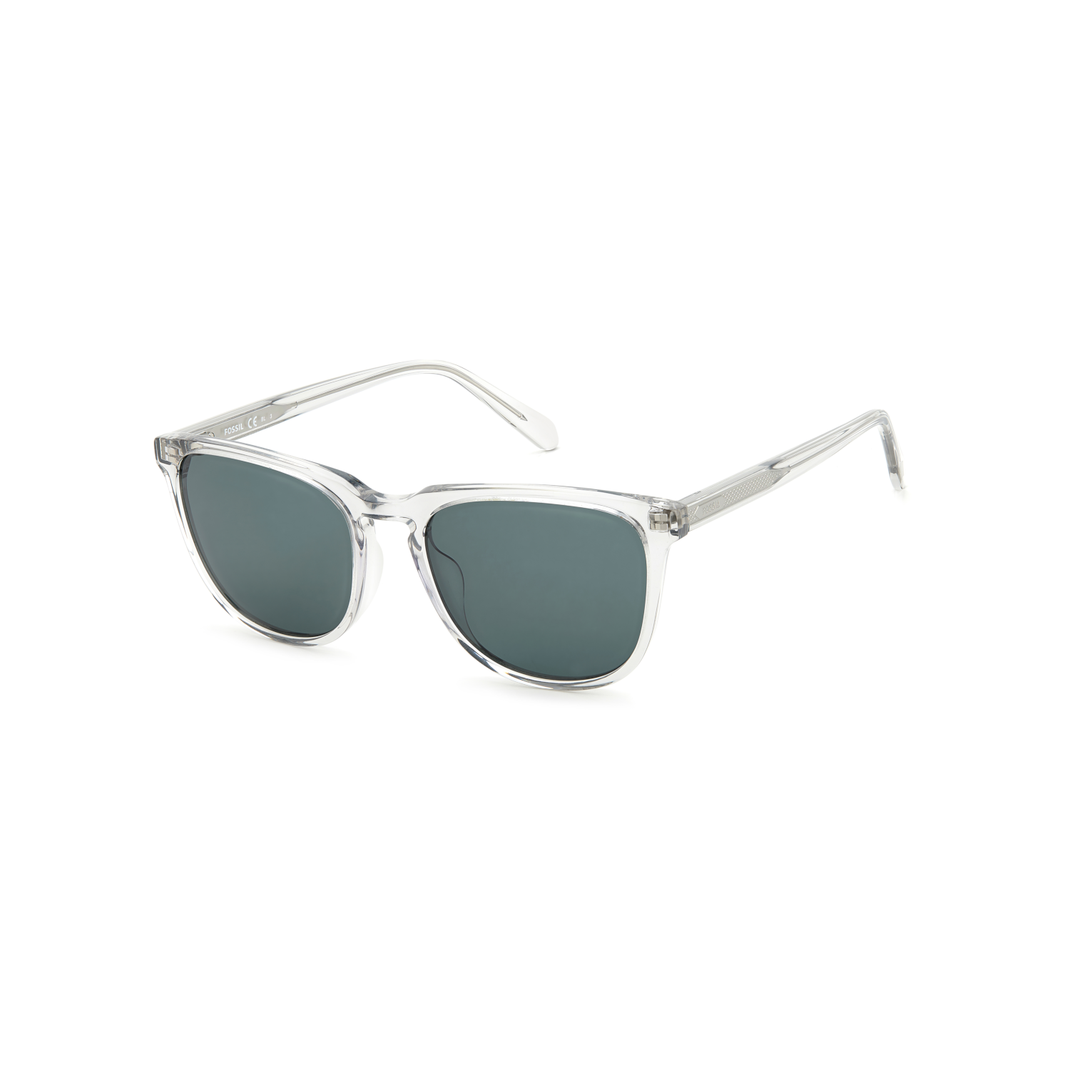 Fossil FOS 2120/S Green Crystal Men's Sunglasses