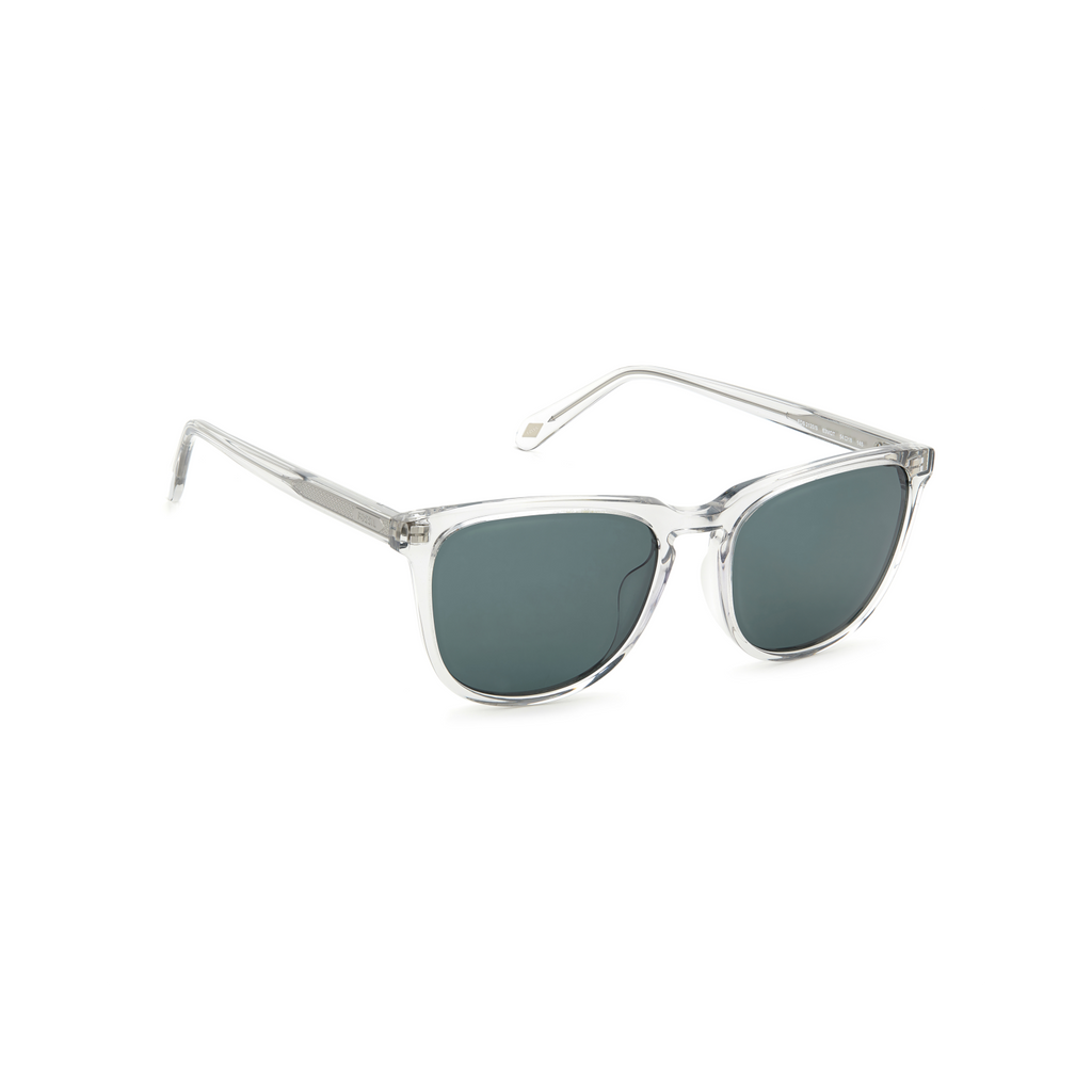 Fossil FOS 2120/S Green Crystal Men's Sunglasses