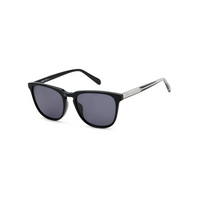 Fossil FOS 2120/S Grey Black Men's Sunglasses