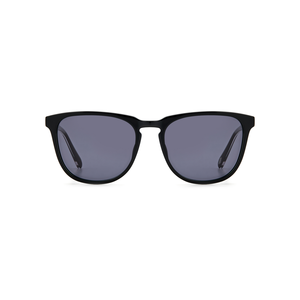 Fossil FOS 2120/S Grey Black Men's Sunglasses